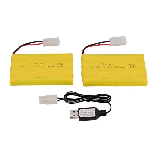Batteria 700mah ni cd - 2x, 9.6v