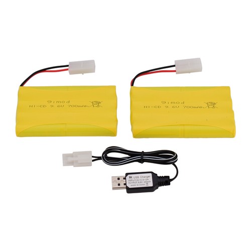 Batteria 700mah ni - 2x, ni-cd