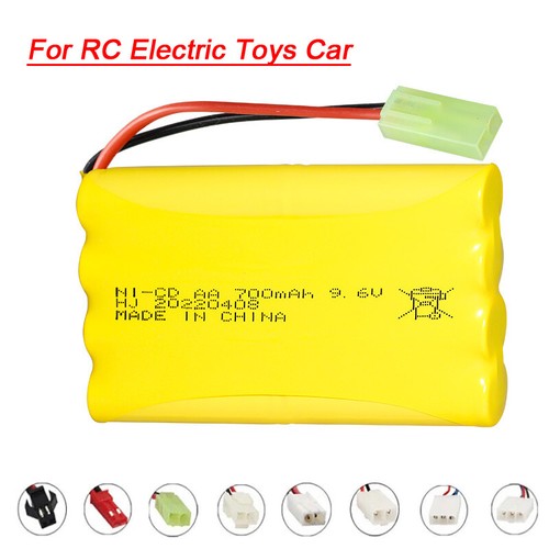 Batteria 700mah cd aa - 9.6v, ni-cd