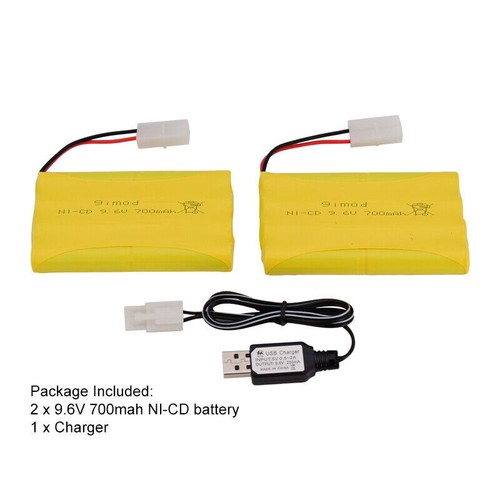 2pz 700mah cd - 9.6v, aa