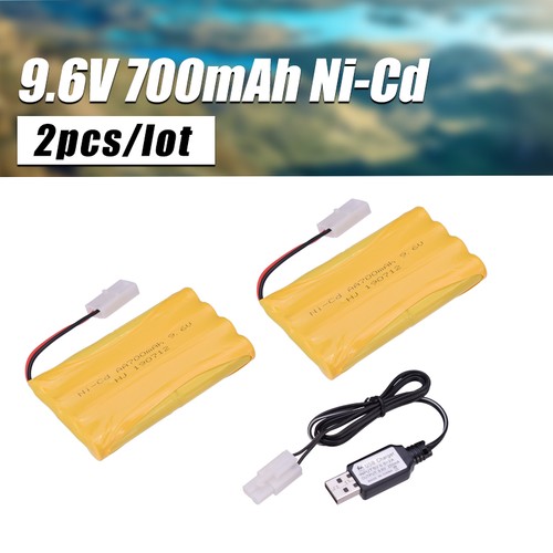 2pcs 700mah cd aa - 700mah,