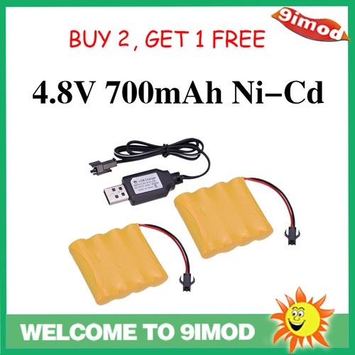 2pcs 700mah cd aa - 2pcs,