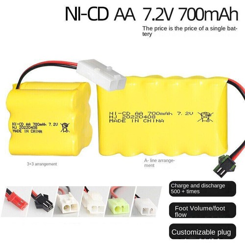 1pack 700mah cd aa - 1pack, ni-cd