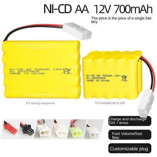 1pz batteria ricaricabile 12v - 1pz,
