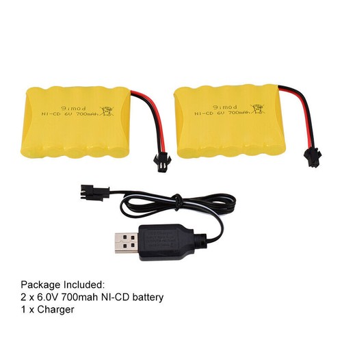 Confezione batterie 0v - confezione, 6.0v