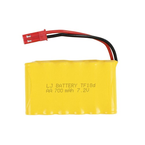 Batteria ricaricabile v - 7,2,