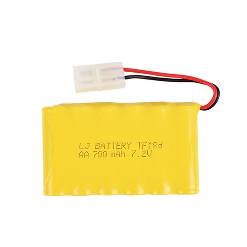 700mah ni cd aa - 7.2v,