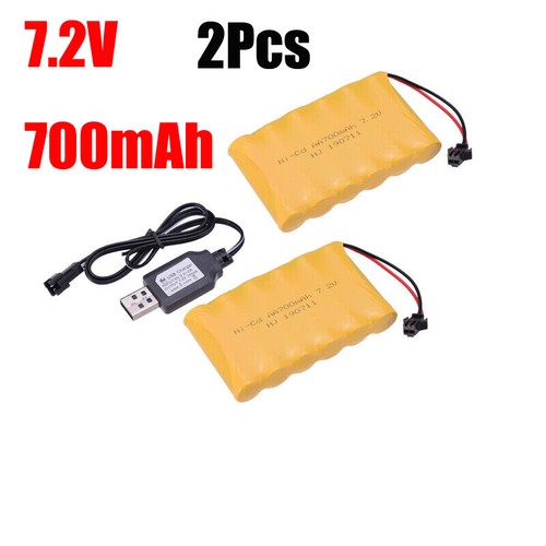 2pcs 700mah cd aa - 2pcs,