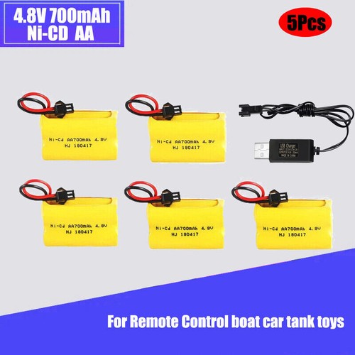 5pack batteria 700mah - 5pack,