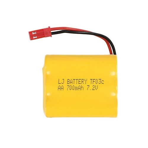 1pack 700mah cd aa - 7.2v,