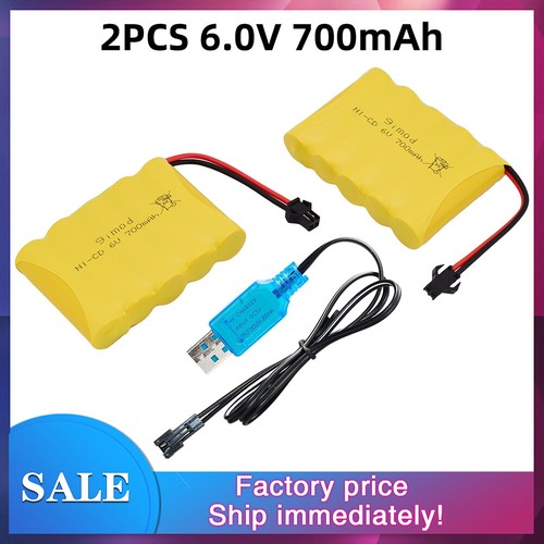2pcs 700mah cd - 2pcs,