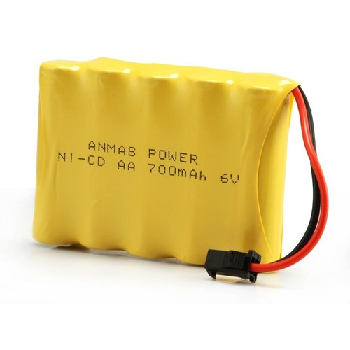 Pezzo ricaricabili 700mah - ricaricabili, 6v