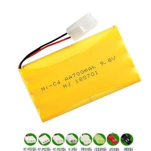 1pcs 700mah 1800mah - 9.6v, /1800mah