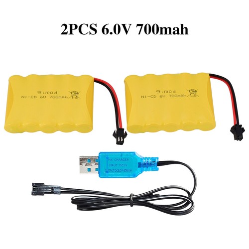 2pcs 700mah cd aa - 700mah, ni-cd