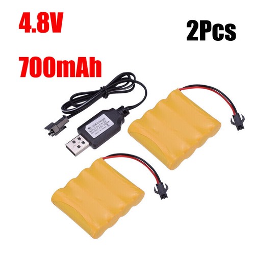 2pcs 700mah cd aa - 4.8v,
