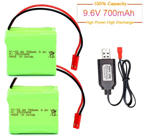 Batteria 6v 700mah per - ni-cd,