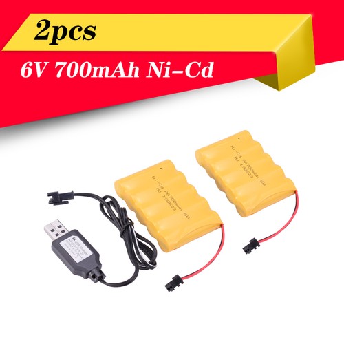 Confezione batteria 2x6 - batteria, 2x6.0v