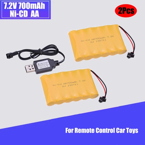 2pcs 700mah cd - ni-cd, aa