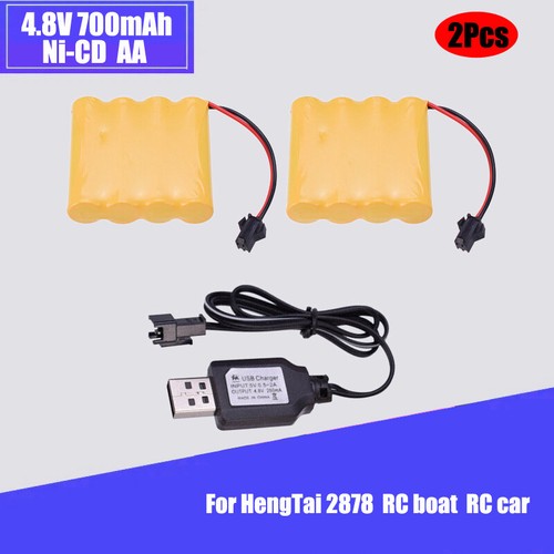 2pcs 700mah cd aa - 700mah, ni-cd