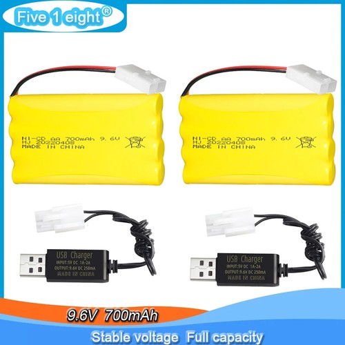 9 6v 700mah - 2x, aa