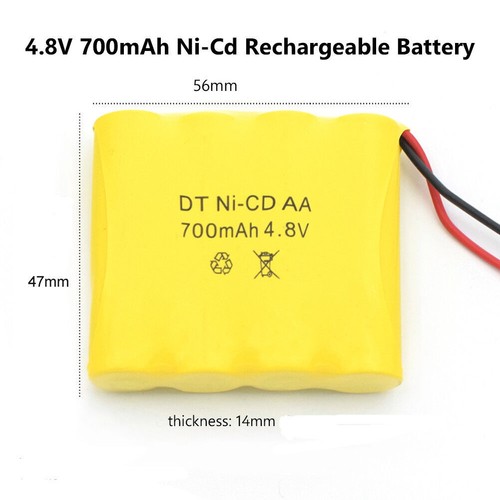 Batteria ricaricabile v - ricaricabile,