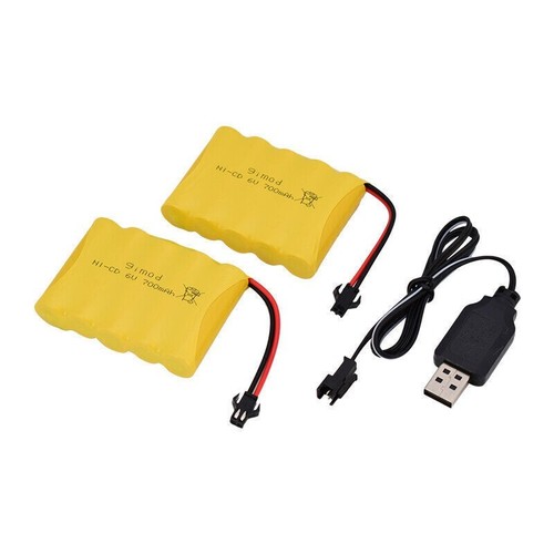 Batteria 700mah cd - 2x, 6v