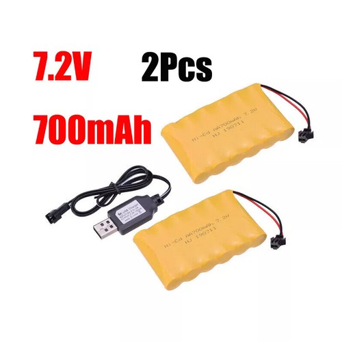 700mah ni cd - 2x, 7.2v