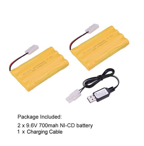Pezzi batteria ricaricabile - 2,