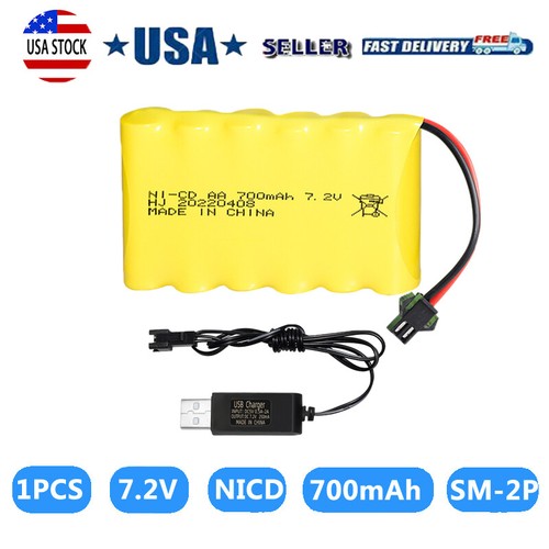 Confezione 700mah ni cd - 1, 7.2v