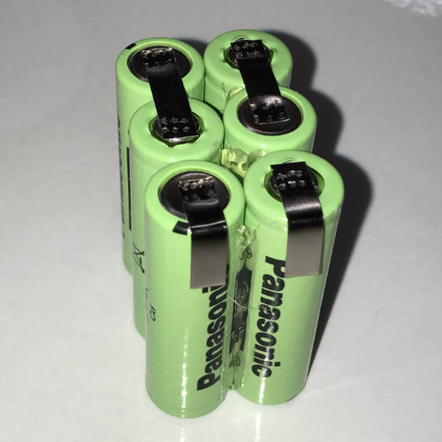 Panasonic 2v 700mah - panasonic, 7,2v