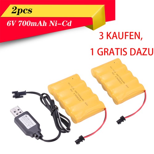 Confezione batteria 2x6 - confezione,