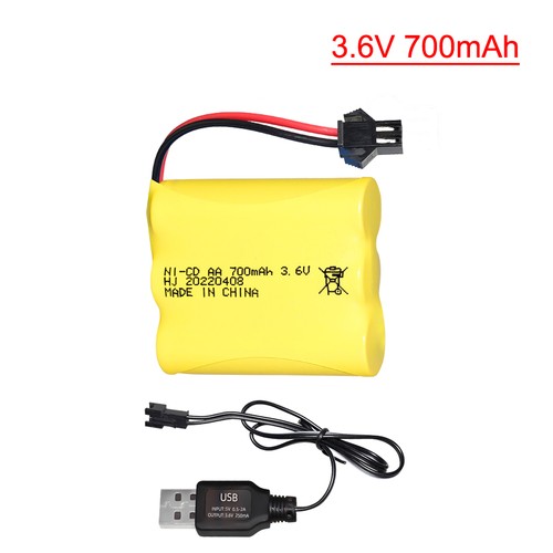1pz 700mah ricaricabile - 1pz,