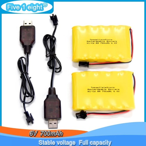 Spina 2x6v 700mah cd aa - sm,