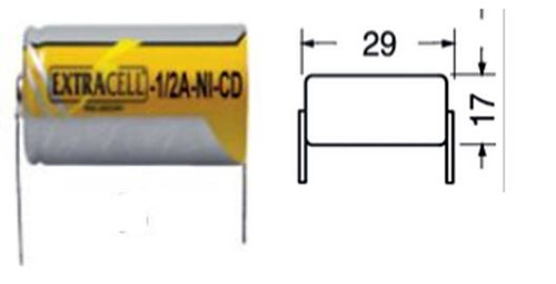 1104 batteria ricaricabile - batteria,