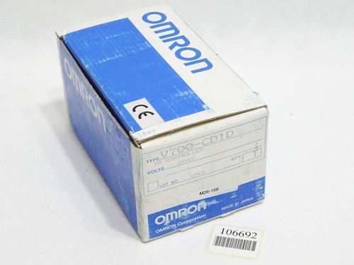 Omron v700 cd1d controller - v700-cd1d,