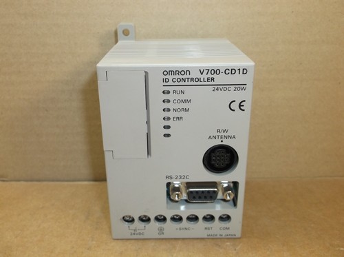V700 cd1d omron demo - v700-cd1d,